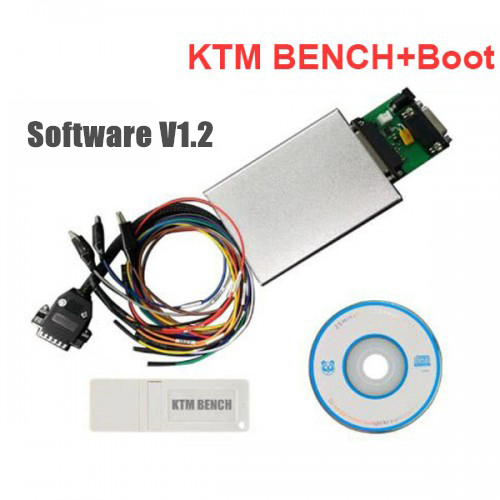 2022 KTM Bench ECU Programmatore ECU Chip Tuning V1.2 Supporta la modalità Bench e Boot Leggere e Scrivere(EU Spedizione no tasse)
