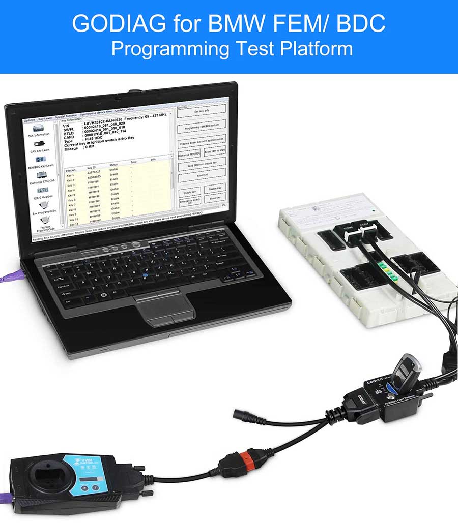 GODIAG Per BMW FEM/ BDC Programming Test Platform