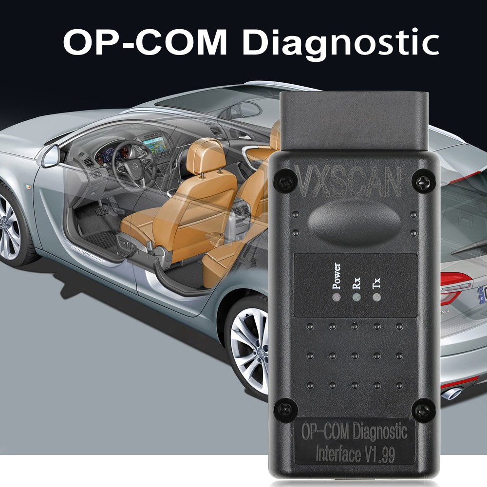 Professional Opel Tech2 USB Diagnostic Cables and Connectors Opel Tech 2 USB  Interface Works FTDI Vauxhall Diagnostic OBD USB code reader For Opel Car 