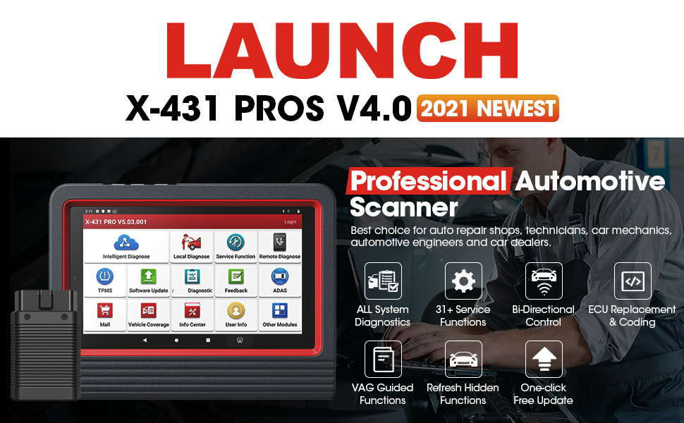 Launch X431 Pros V4.0 autoobd2-1