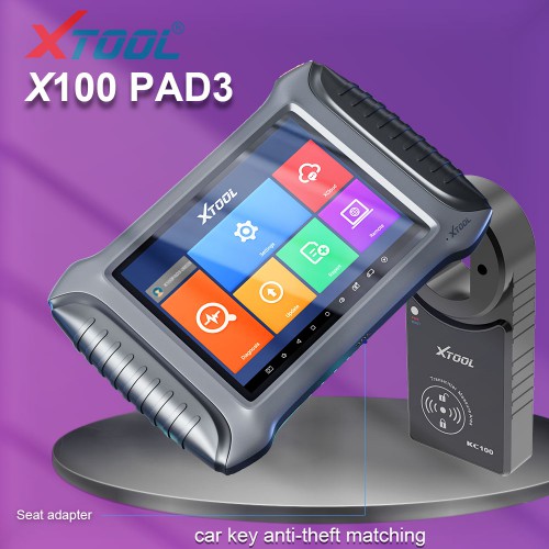 2022 Nuovo Xtool X100 PAD3 Plus Xtool KC501 + XTOOL M821 Supporta Aumento chiave Benz/Tutte le chiavi perse
