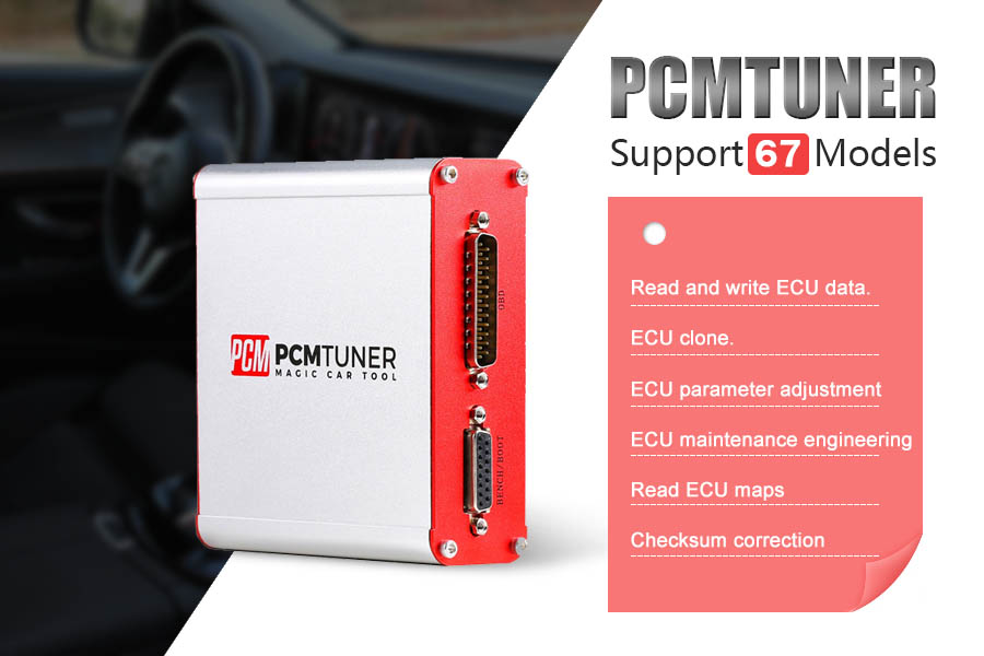 PCMtuner V1.21 ECU Programmatore
