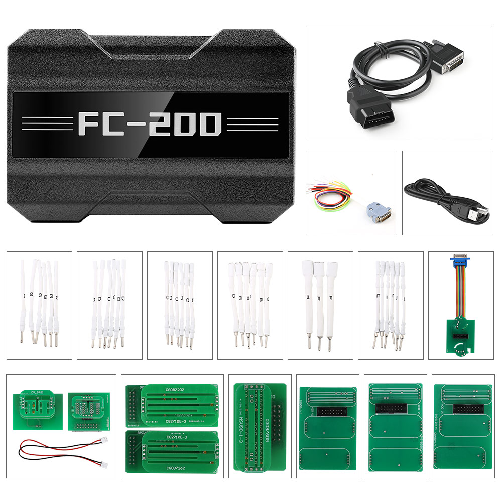 FC200 ECU Programmatore