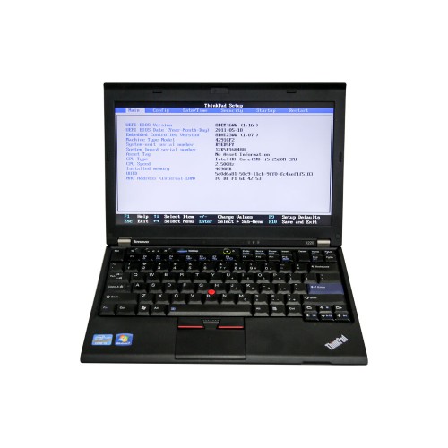 V2022.3 DoIP MB SD Connect C4 Plus Star Diagnosis con 4GB Lenovo X220 Laptop 256GB SSD Software