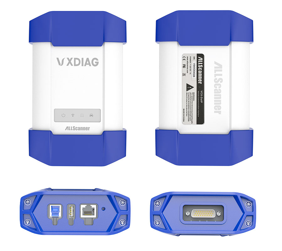 VXDIAG SUBARU SSM-III Multi Diagnostic Tool V2018.10