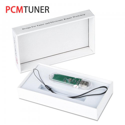 [Dongle+ Nero Fetrotech] PCMTuner USB Dongle e Fetrotech Tool Nero Standalone Versione per MG1 MD1 EDC16 MED9.1