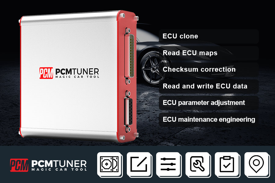 V1.27 PCMtuner ECU Programmatore
