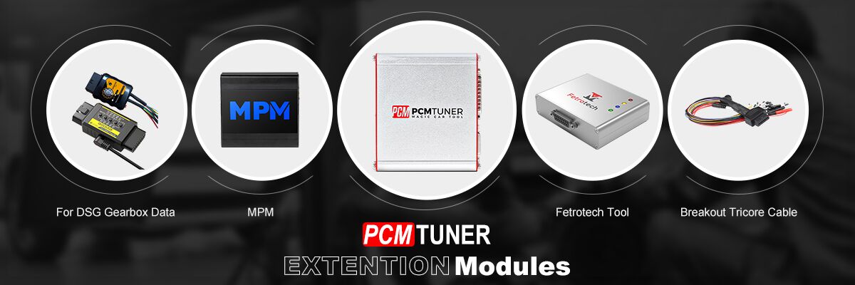 Moduli di estensione PCMTuner
