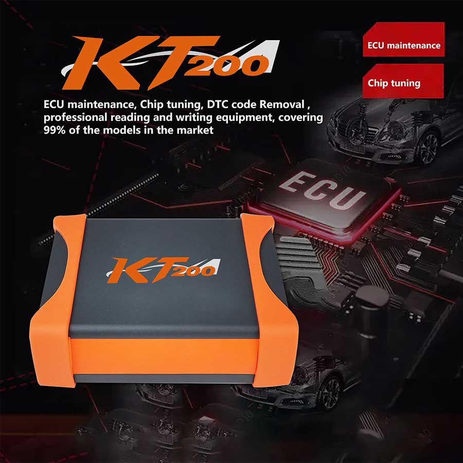  KTM200 ECU Programmazione