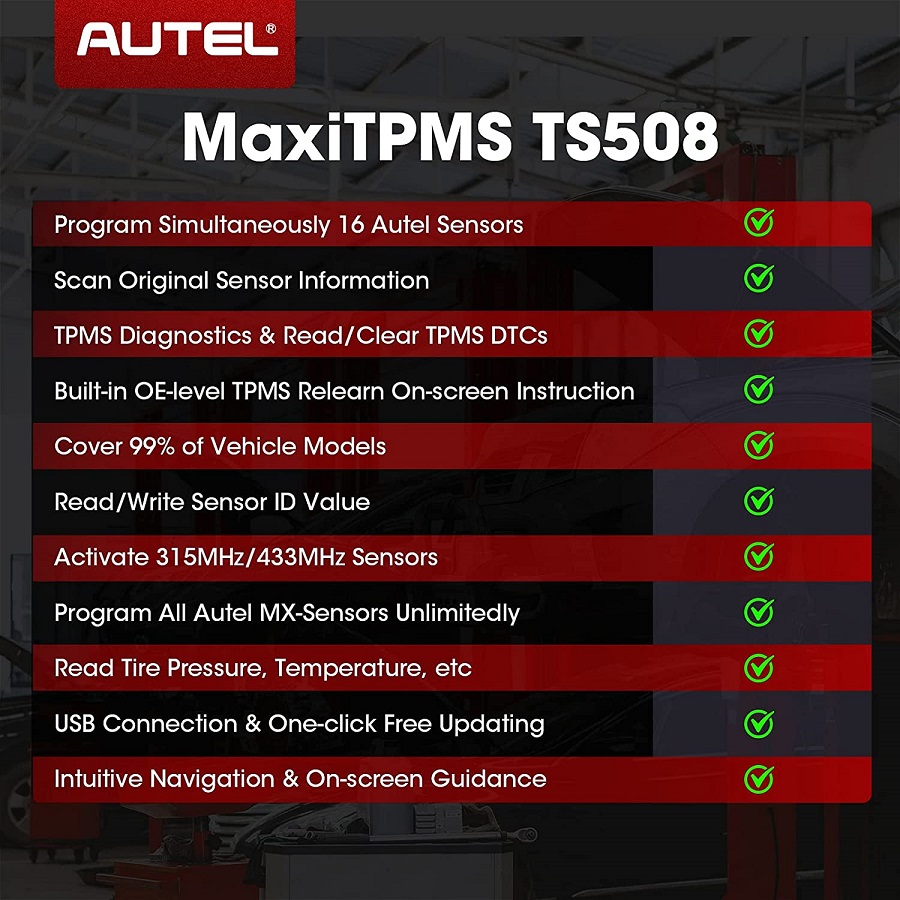 MaxiTPMS TS508
