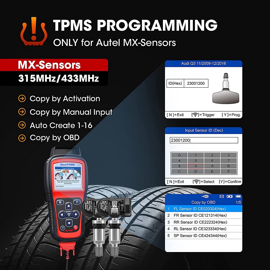 MaxiTPMS TS508