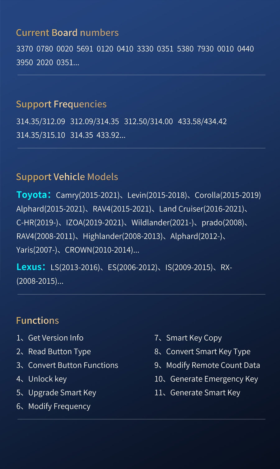 lonsdor-lt20-8a-4d-smart-key-pcb-for-toyota-lexus-2