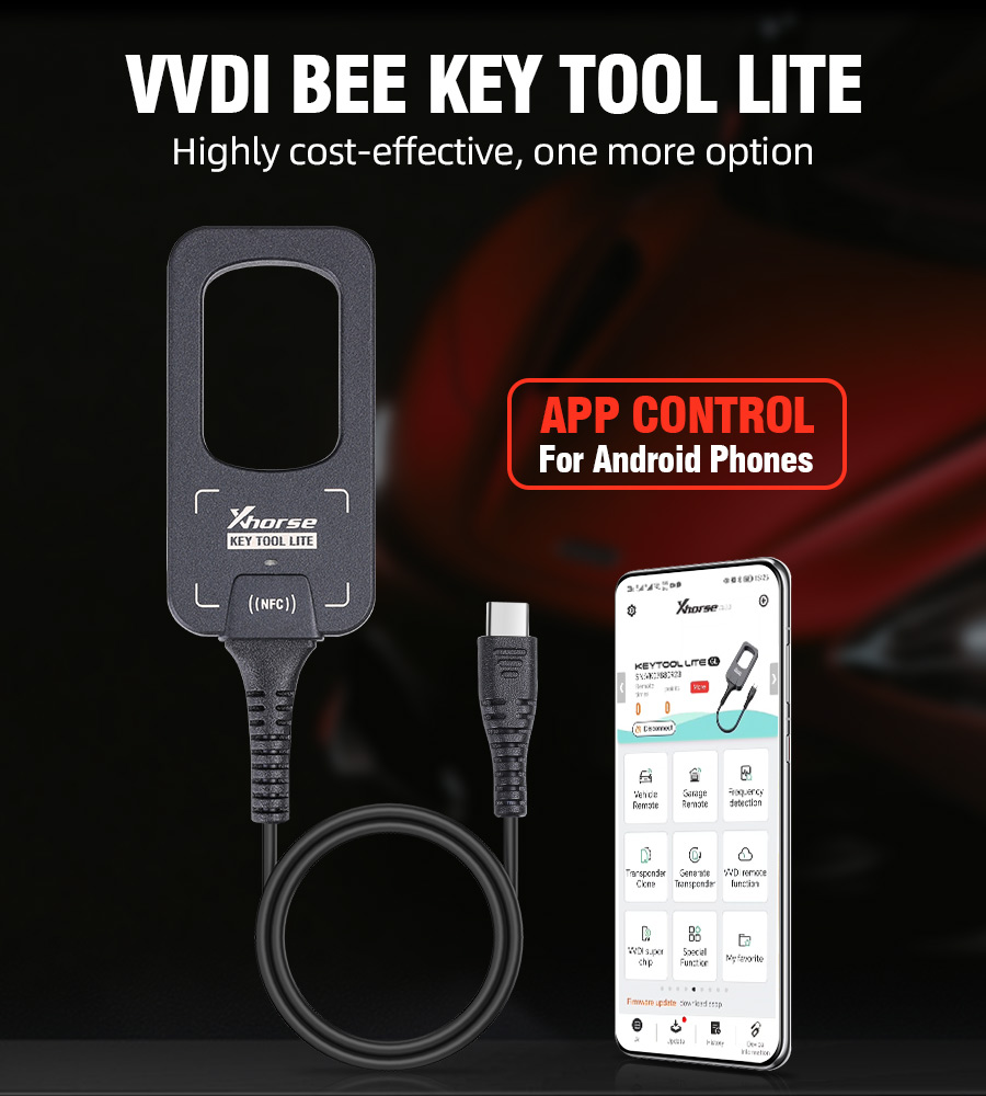  VVDI BEE Key Tool Lite