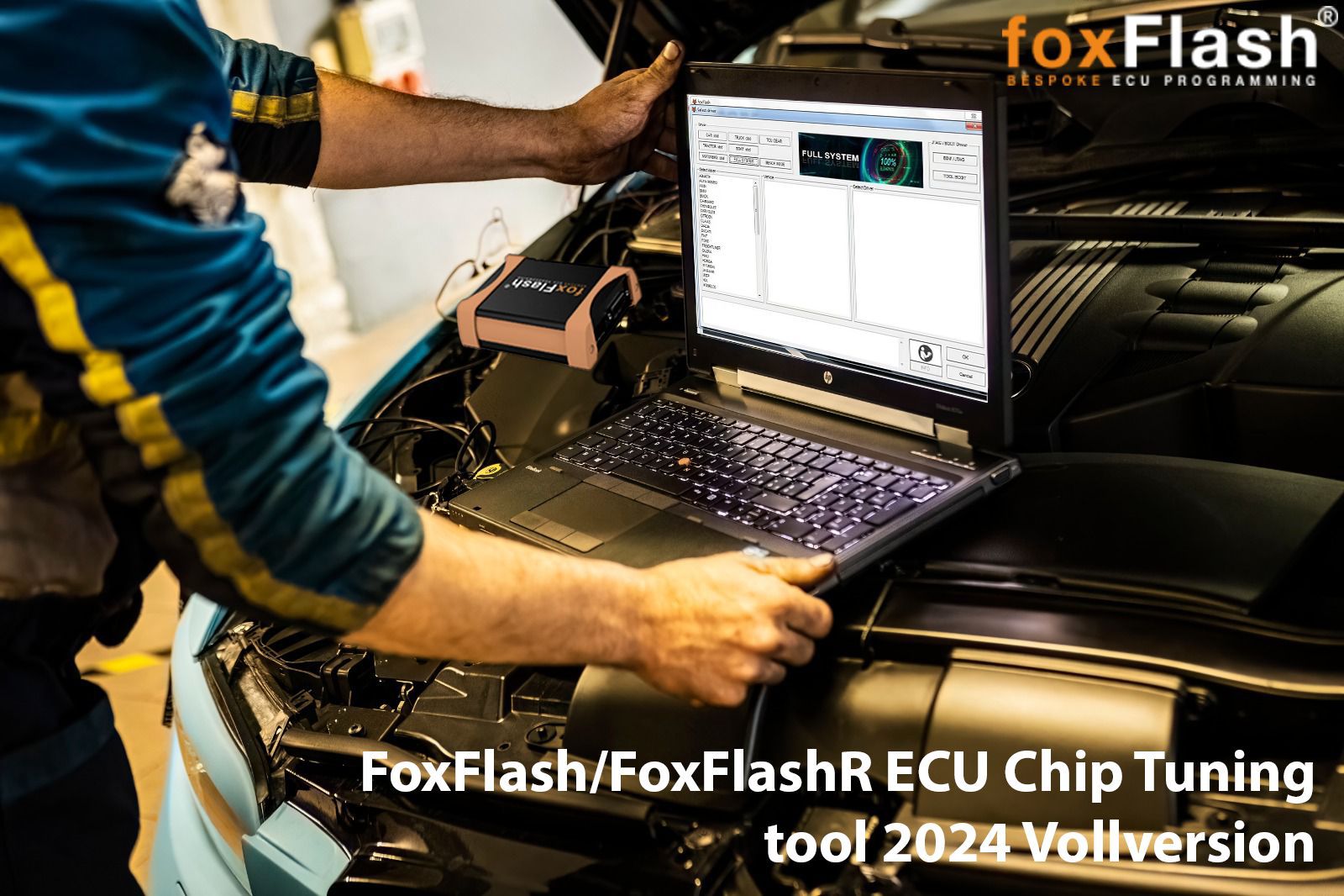 FoxflashR ECU Chip Tuning Tool