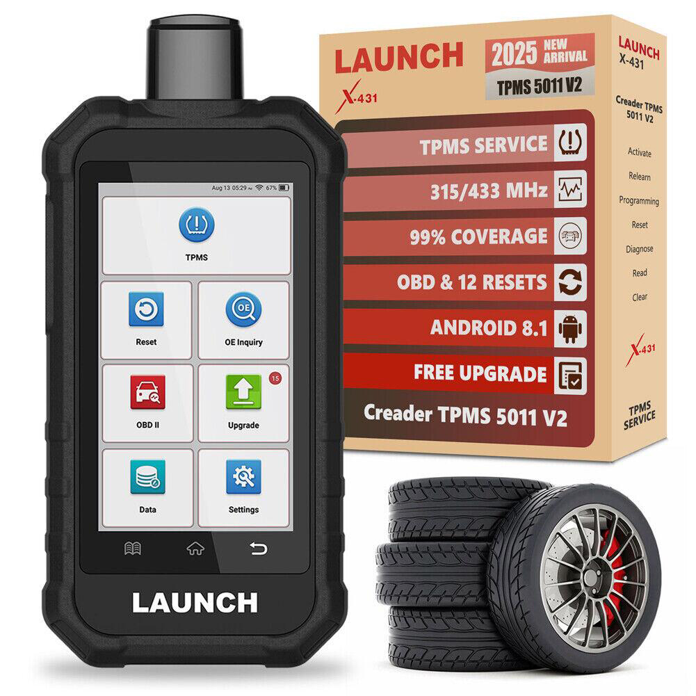 LAUNCH X431 Creader TPMS 5011 V2 