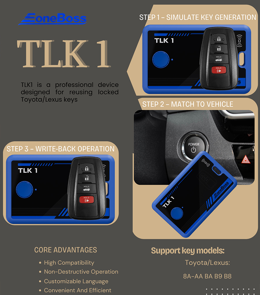 EONEBOSS TLK 1 Key