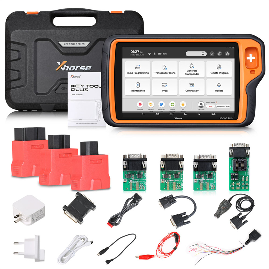Xhorse VVDI Key Tool Plus PAD versione completa con tutte le licenze