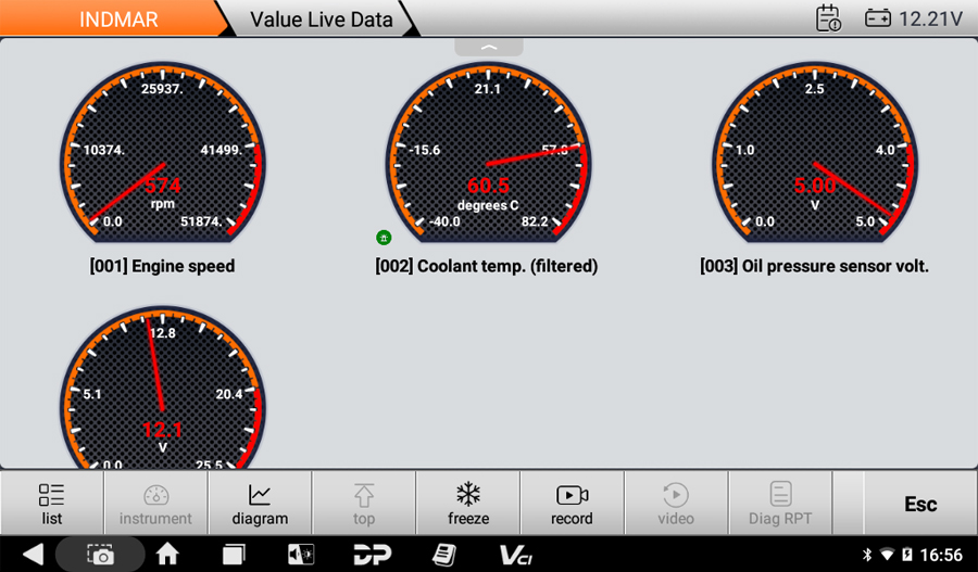 OBDSTAR ISCAN PRO INDMAR (Marine)-AutoOBD2