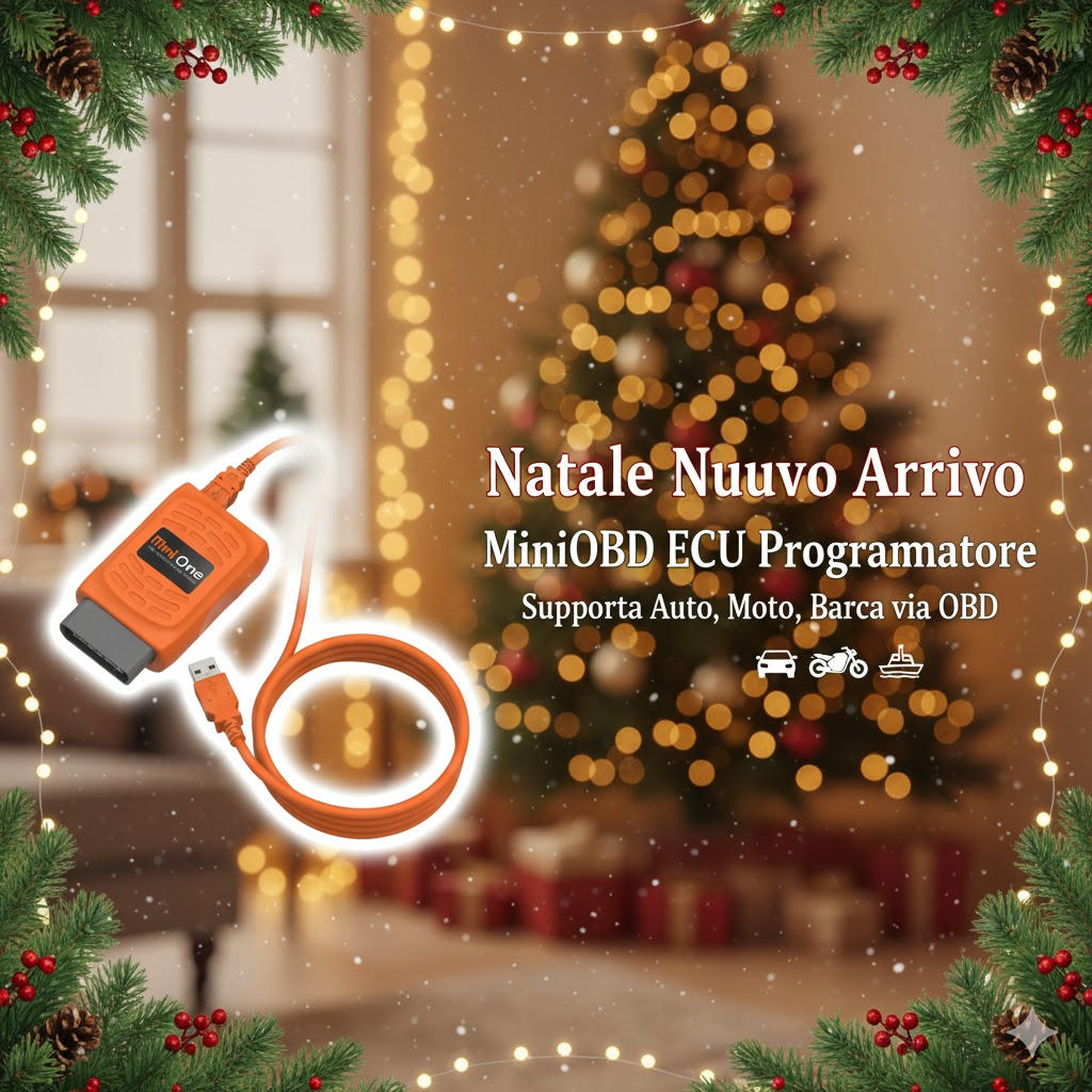 MiniOne OBD per Auto, Barche, Motociclette-AutoOBD2