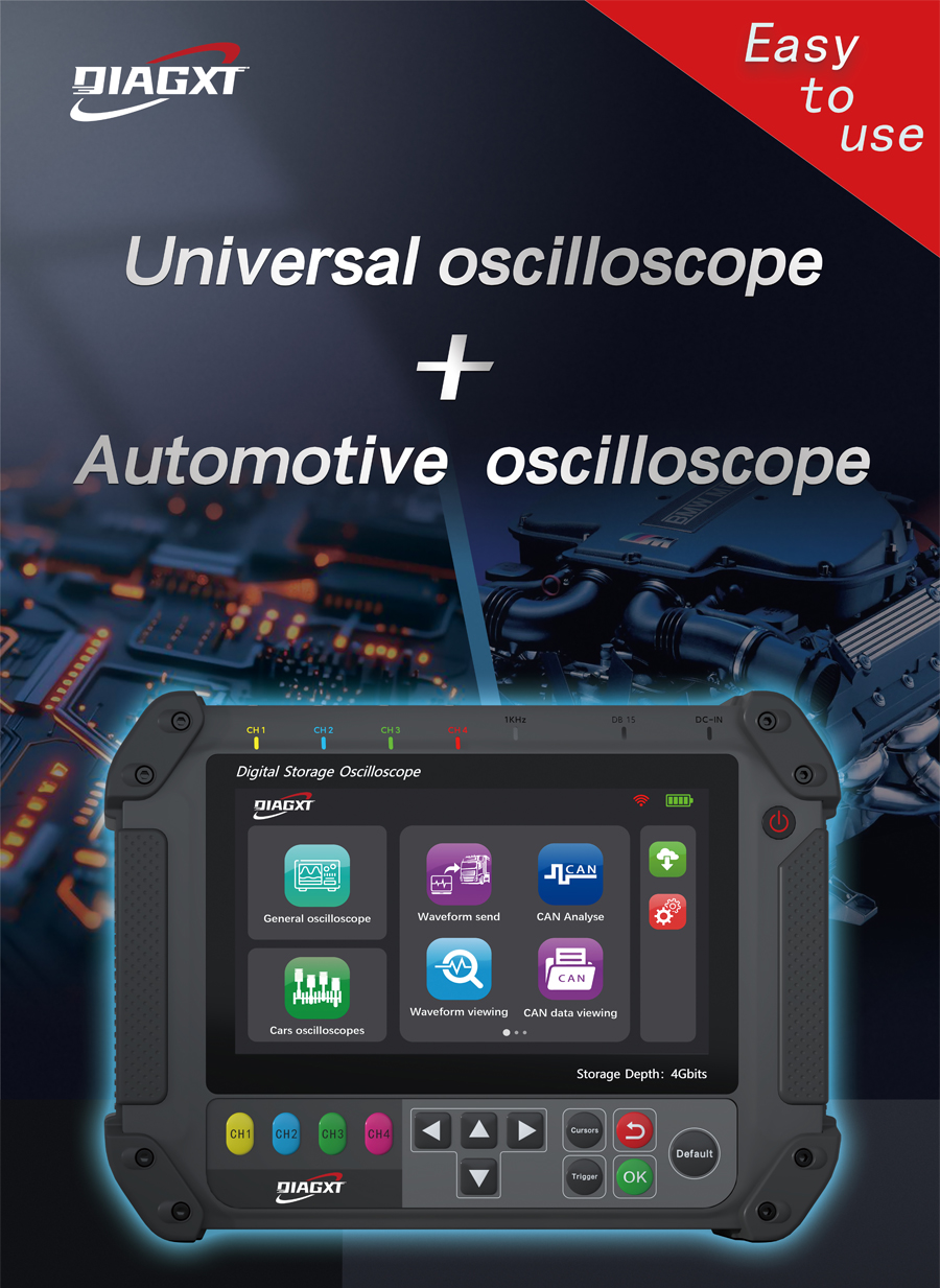 DIAGXT T80 Universal Oscilloscope & Automotive Oscilloscope -autoobd2-1