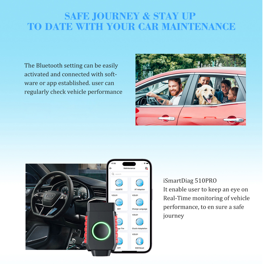 Vident iSmartDiag510 Pro All System Car Diagnostic Tool-autoobd-2