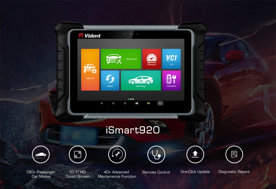 VIDENT iSmart920