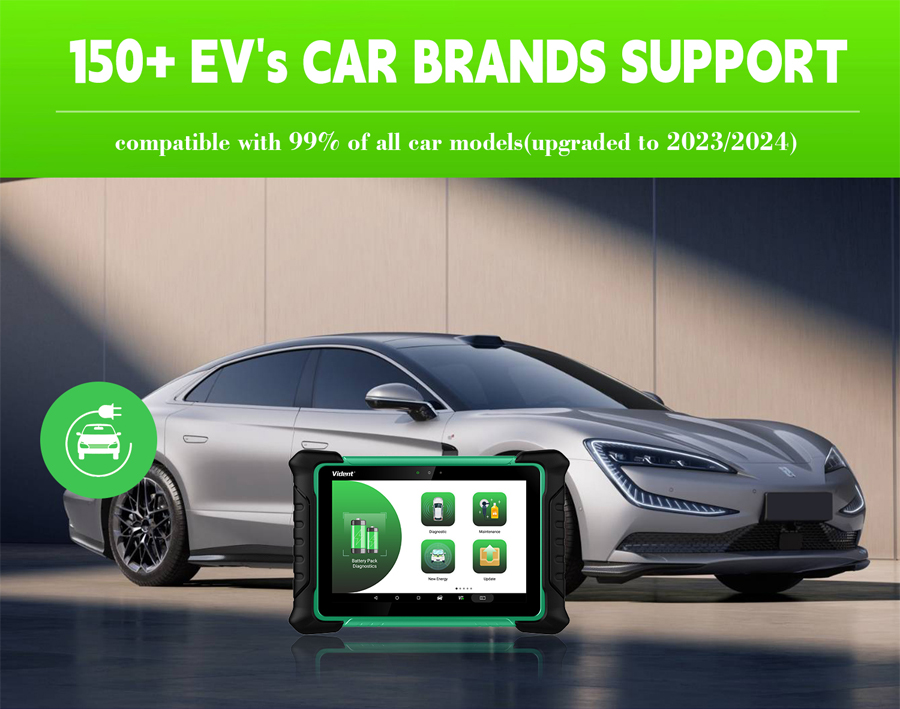 VIDENT iSmart920 EV-autoobd2