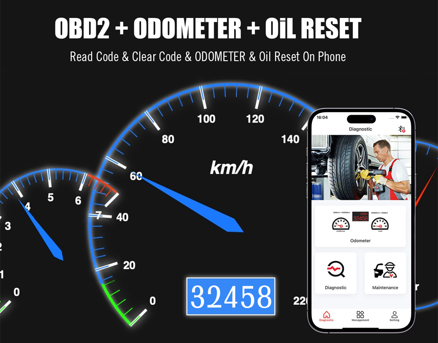 OBD2 + Odometer + Oil Reset-autoobd2
