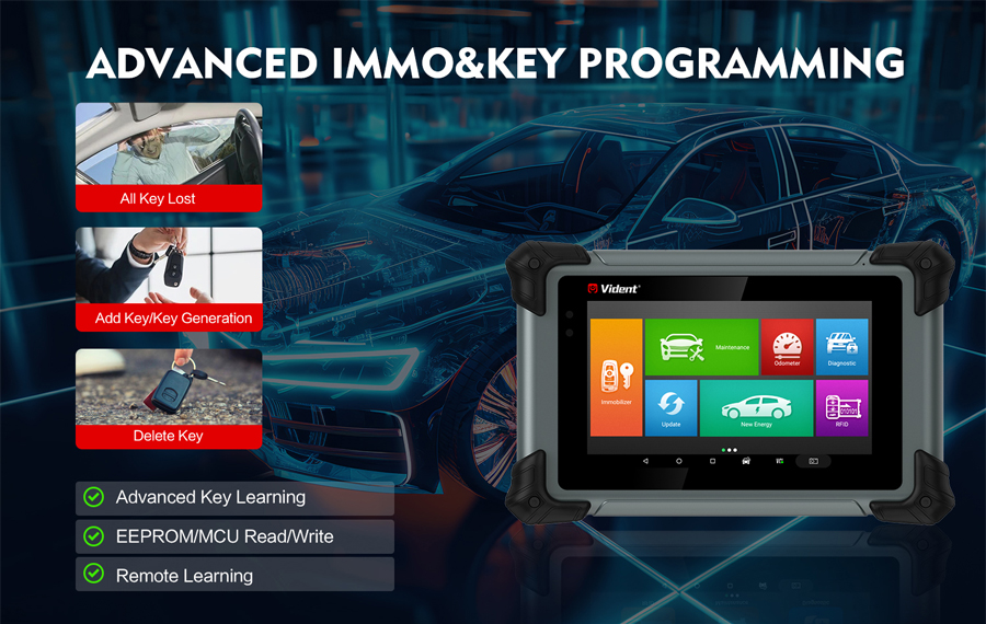 VIDENT iSmart800Pro IM-autoobd2