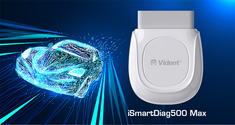 VIDENT iSmartDiag500Max Supports OE Level Diagnosis-AutooBD2