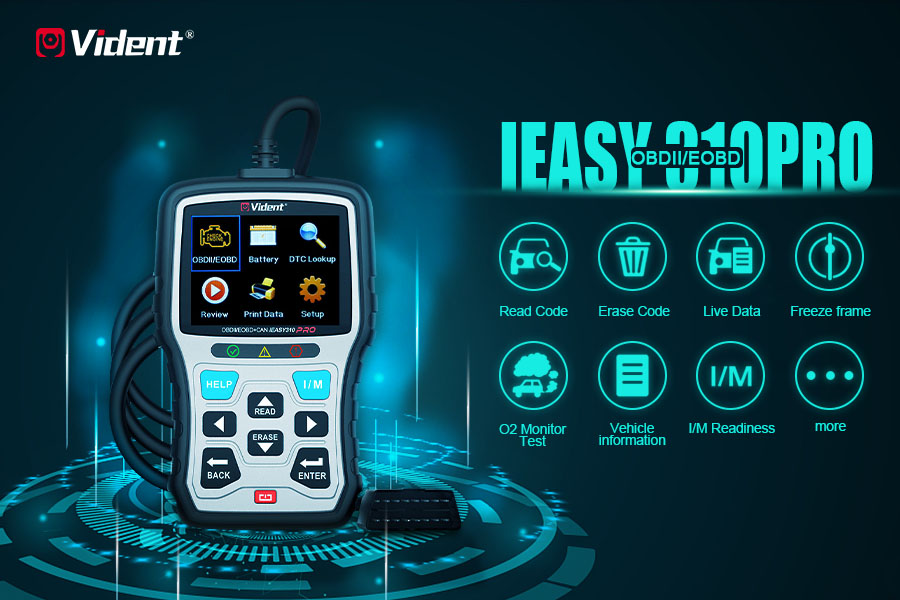 VIDENT iEasy310 Pro(Silver)-autoobd2-1