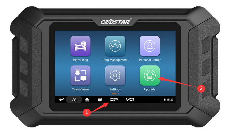 Abbonamento annuale per OBDSTAR scaduto X300 PRO4-autoobd2