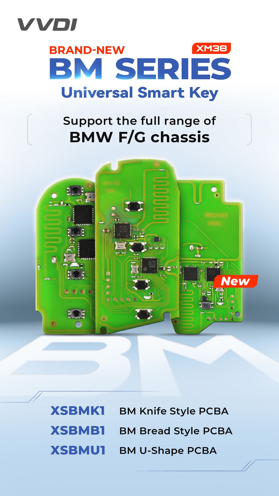 Xhorse XSBMB1EN Bread Style PCB 5Pezzi/Lot-autoobd2