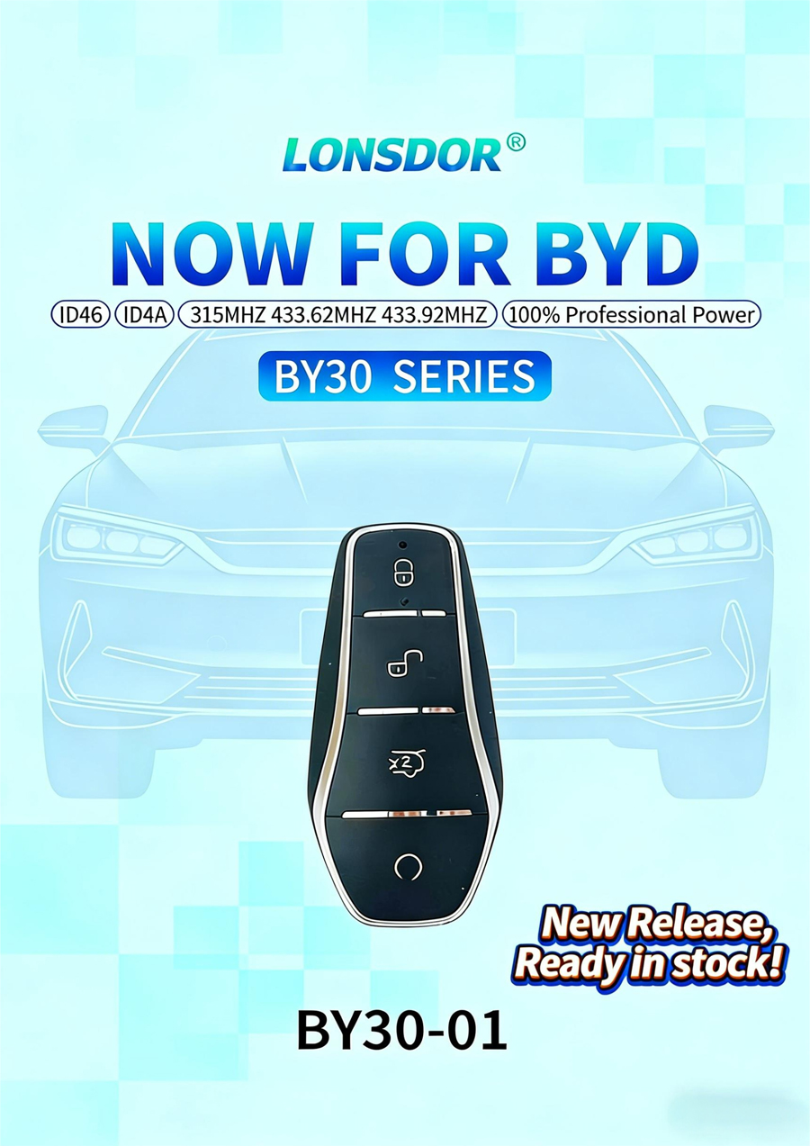 LONSDOR BY30-01 for BYD-autoobd2