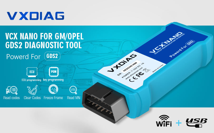 VXDIAG VCX NANO for GM/OPEL-AutoOBD2