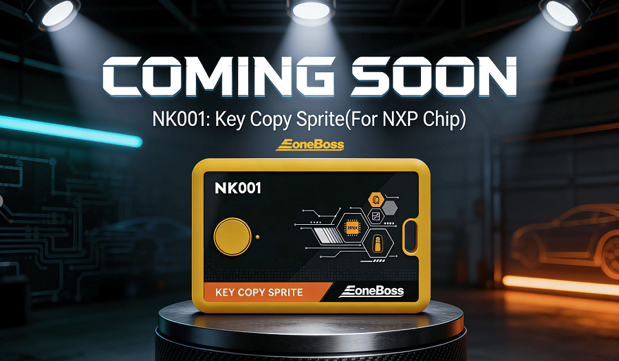 EoneBoss NK001 The Ultimate Sprite for NXP Smart Key Cloning-AutoOBD2
