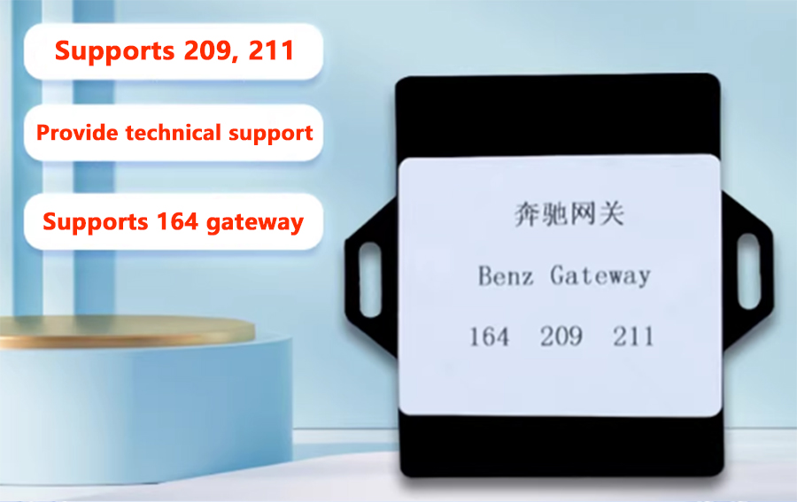 CK Gateway Simulator for Mercedes-Benz-autoobd2-1