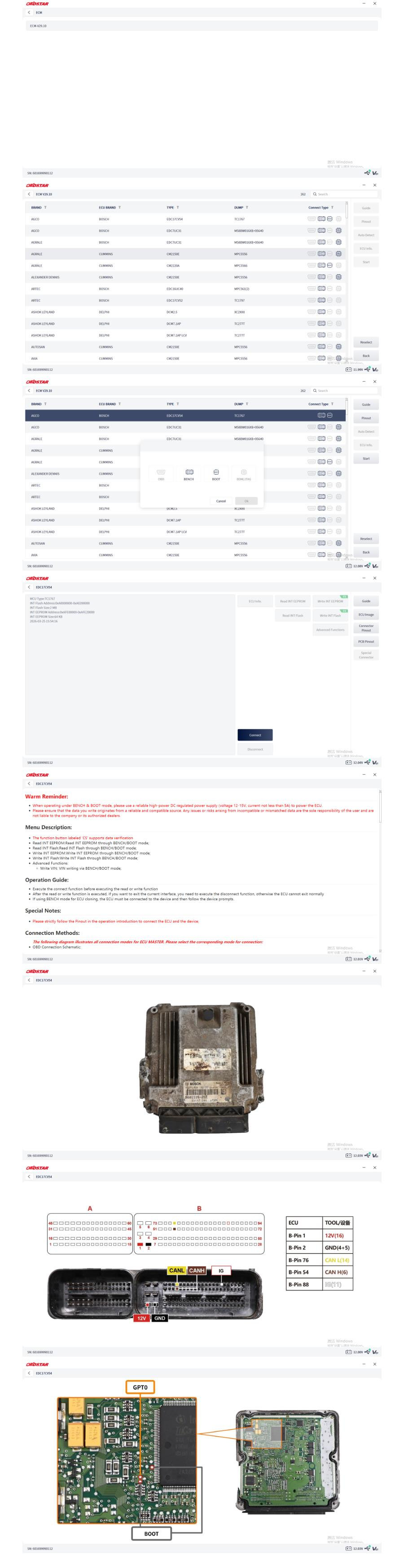ECM Clone for HD-AutooBD2