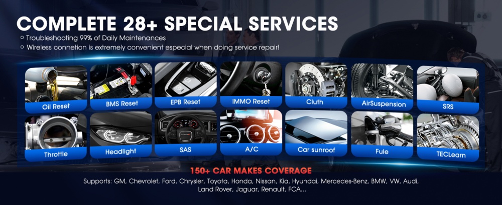 MK808BT PRO-28+ Reset & Maintenance Services-AutoOBD2.it