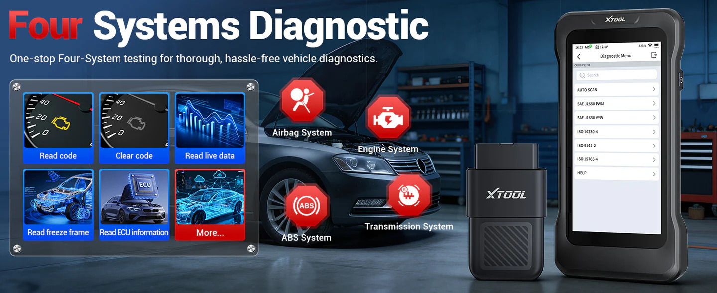 Xtool TP300-AutoOBD2.it