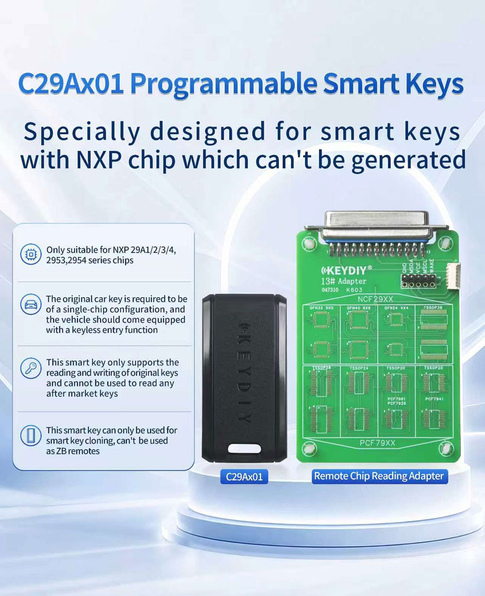 Keydiy C29Ax01 Smart Key Speciale Chiave Intelligente-autoobd2.it