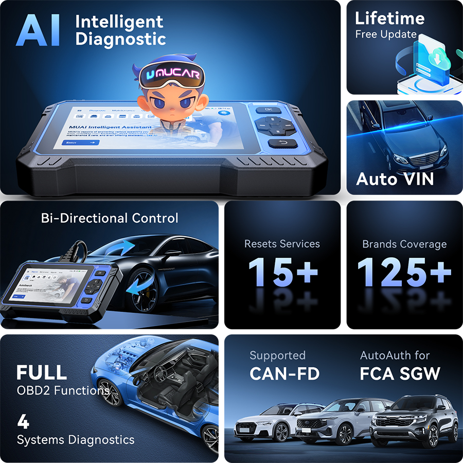 THINKCAR MUCAR 632 Diagnostic Scanner-autoobd2-2
