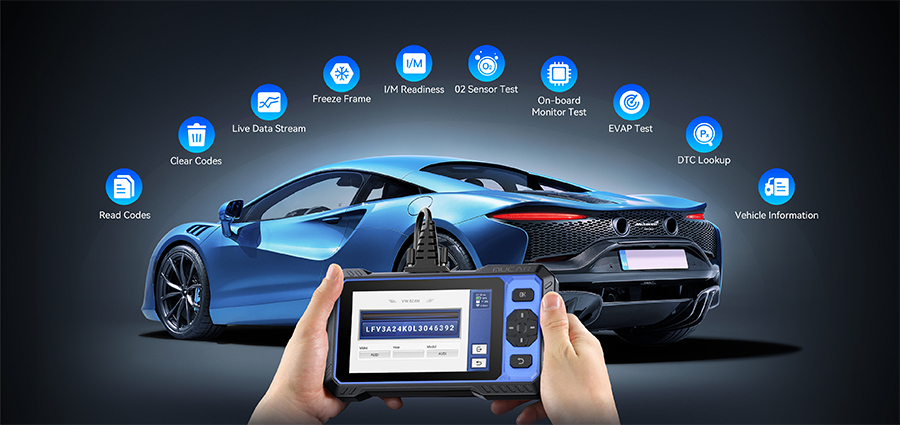 THINKCAR MUCAR 632 Diagnostic Scanner-autoobd2-6