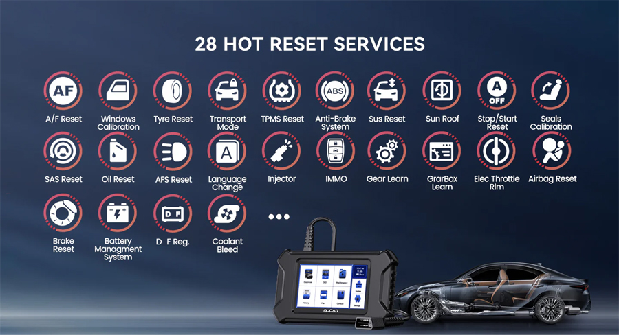 THINKCAR MUCAR CS90 Diagnostic Scanner -autoobd2-3