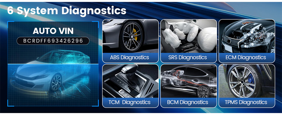 THINKCAR MUCAR CS6 Diagnostic Scanner-autoobd2-2