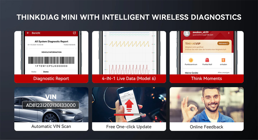 THINKCAR THINKDIAG MINI OBD2 Scanner-autoobd2.it