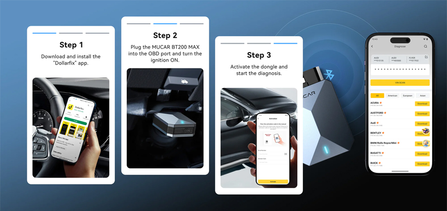 THINKCAR MUCAR BT200 MAX  AI-Powered Diagnostics Scanner-autoobd2-7