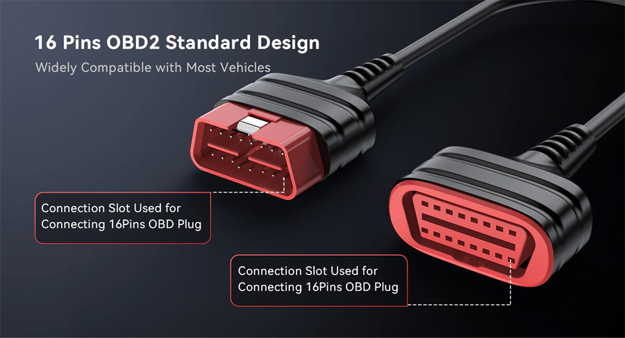 THINKCAR THINKDIAG Extension Cable-autoobd2-2