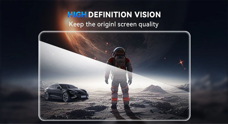 THINKCAR 8 Inches Tempered Glass Screen Protector-autoobd2-1