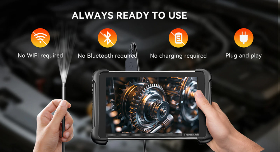 THINKCAR Endoscope TES102 5.5mm IP67-autoobd2-12